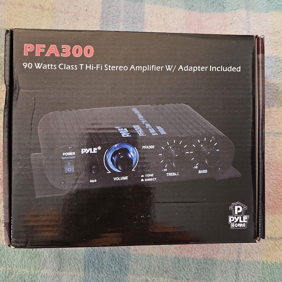 Pyle 90 Watt HD Amplifier - Picture 1 of 3